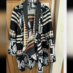 Western Cardigan Jacket